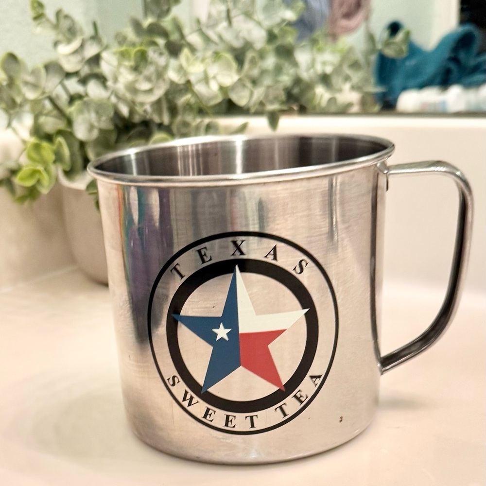 Texas Sweet Tea Stainless Steel Mug‎